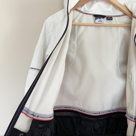 McKinley Winter Jacket Wind Protector Softshell S - Picture 3 of 8